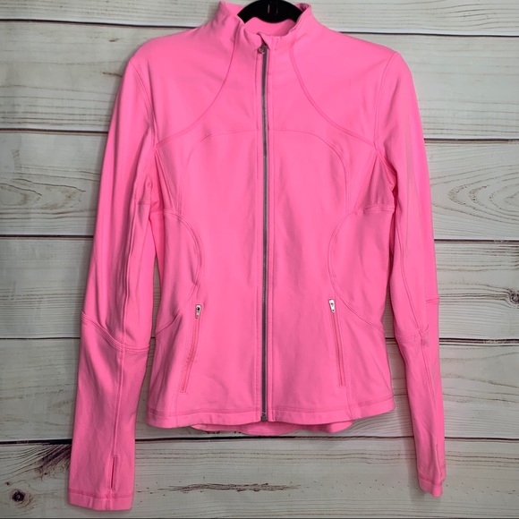 lululemon athletica Jackets & Blazers - LULULEMON Pink Athletic Jacket